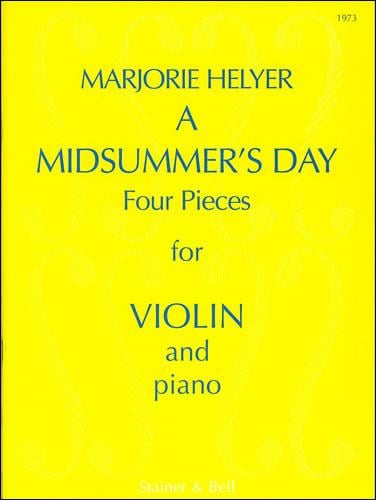 Midsummers Day For Violin and Piano